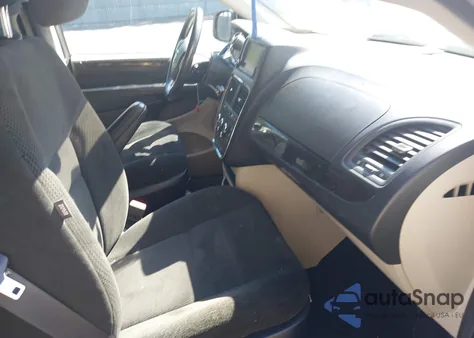 2017 Dodge Grand Caravan Se из США, поврежденный, VIN 2C4RDGBG6HR651942